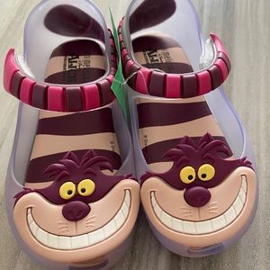 Brand new Mini Melissa Toddler girl shoes